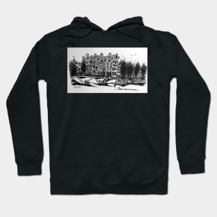 Sketch of  Old Amsterdam Hoodie